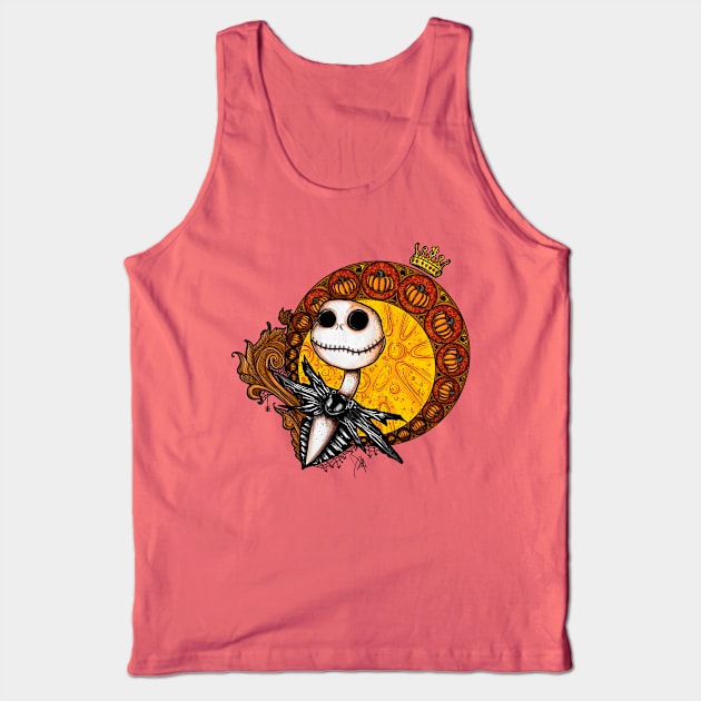 Pumpking Tank Top by MareveDesign